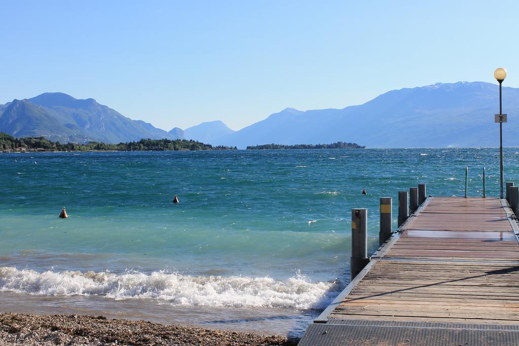 Bellerive Ristorante Albergo Manerba del Garda Exterior foto